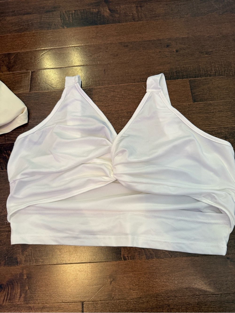 SHEIN white tank